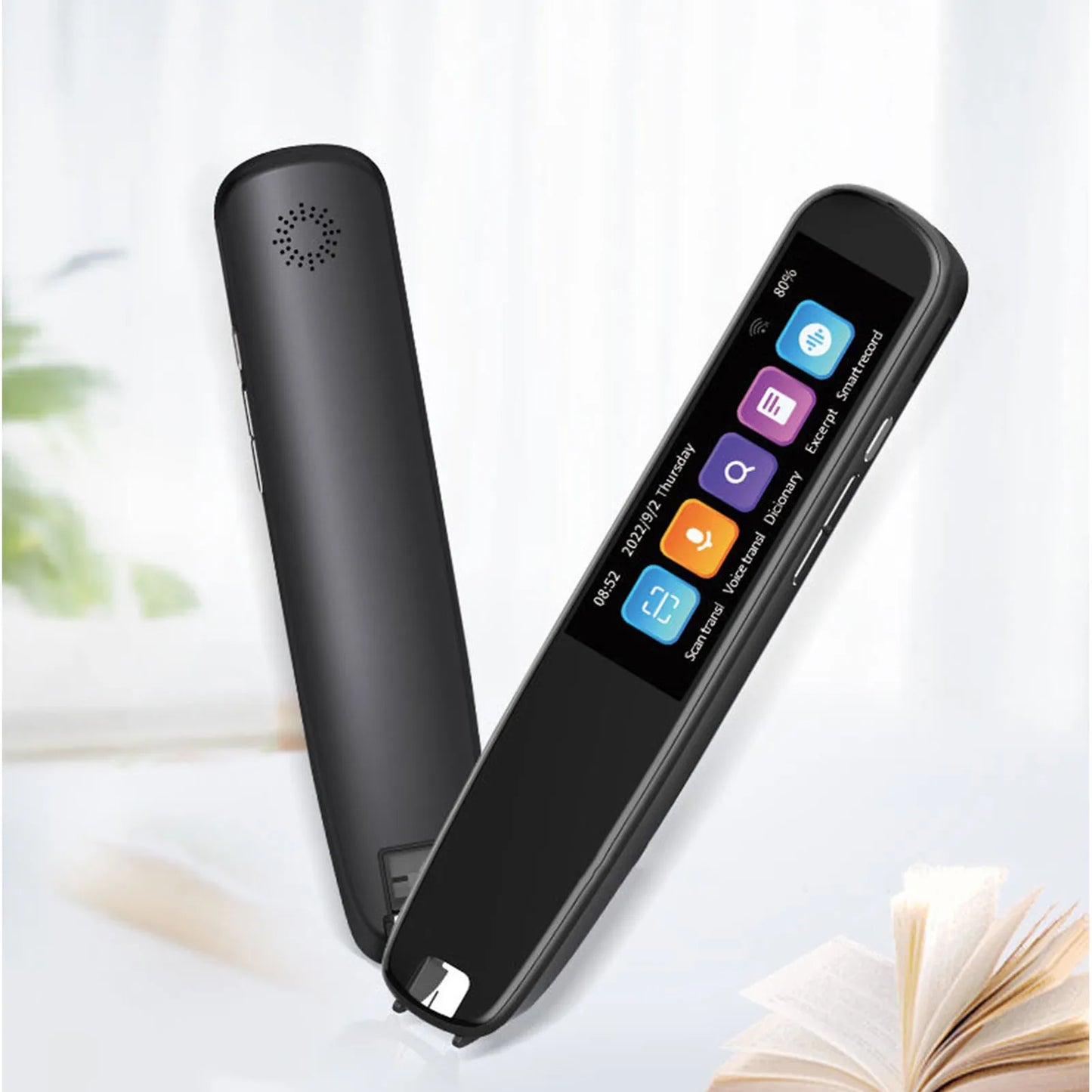 Smart Voice Translator Pen White International Edition WiFi Translation Scanning Pen