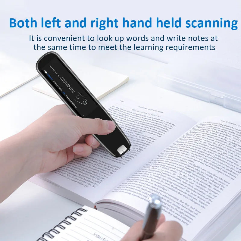 Smart Voice Translator Pen White International Edition WiFi Translation Scanning Pen