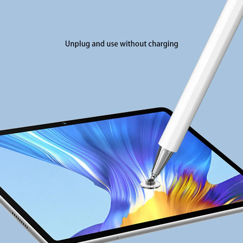 Capacitive Pen 3-in-1 Magnetic Touch Screen Pen Compatible With Mobile Tablet Ipad Universal Android Apple Huawei