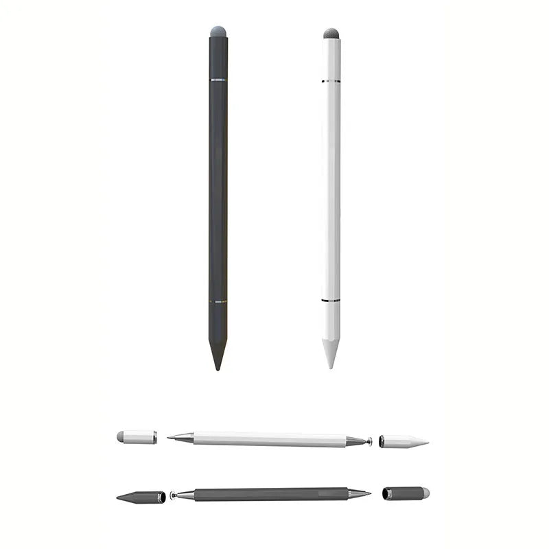 Capacitive Pen 3-in-1 Magnetic Touch Screen Pen Compatible With Mobile Tablet Ipad Universal Android Apple Huawei